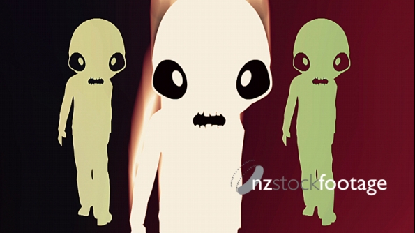 Humanoid with Alien Head 2 4400